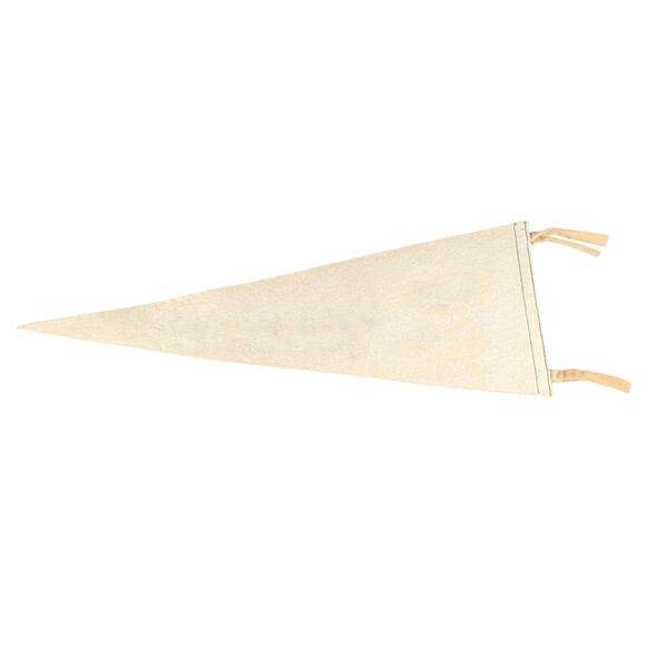 Vintage Savannah GA Juliette Low Birthplace Girl Scout Founder Pennant Flag - Picture 5 of 7